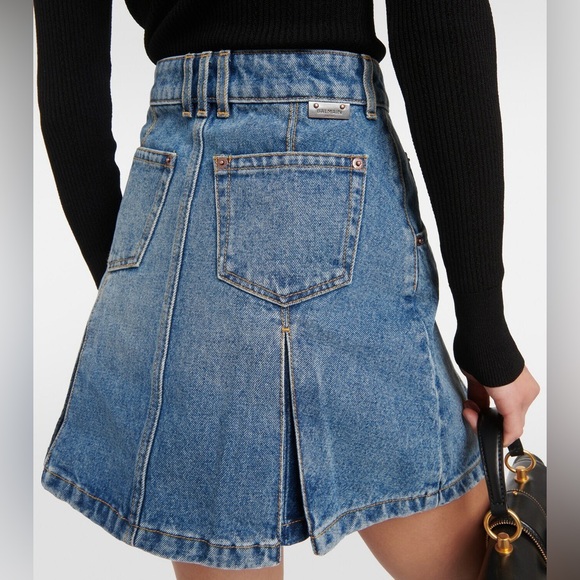 NWT BALMAIN SKIRT SIZE 36 - Picture 6 of 13